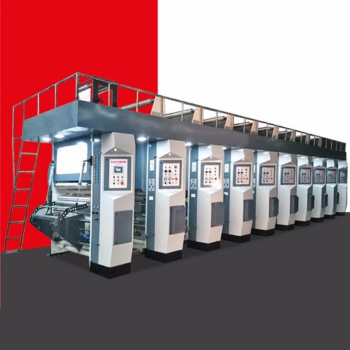 Rotogravure Printing machine